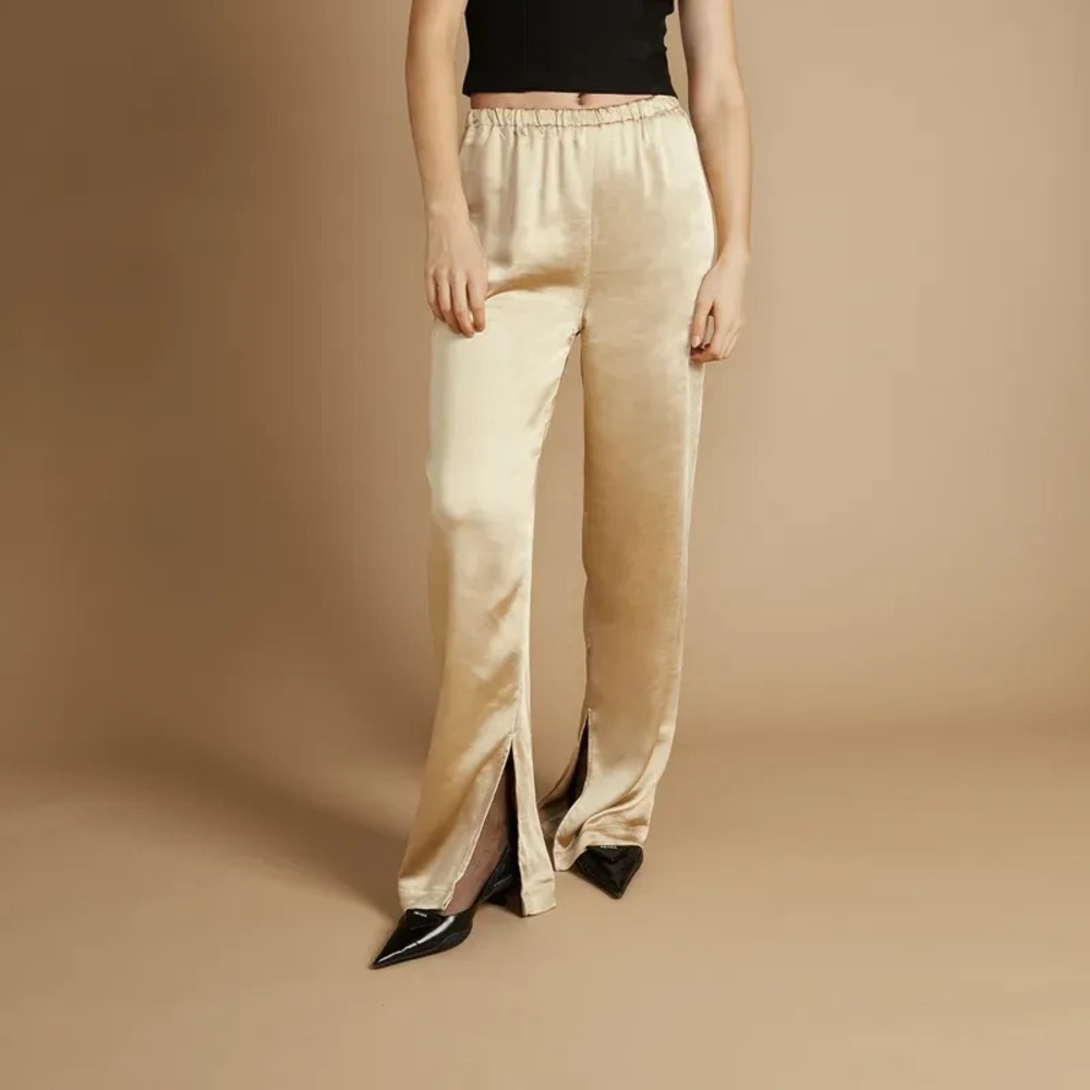 Oak and Fort Satin Pants